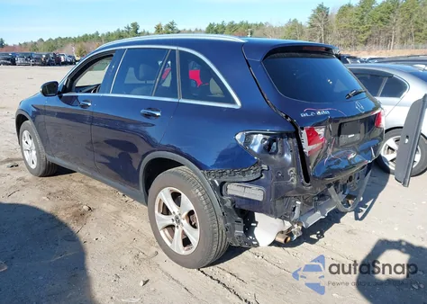 2017 Mercedes-Benz Glc 300 4Matic из США, поврежденный, VIN WDC0G4KB5HV009478